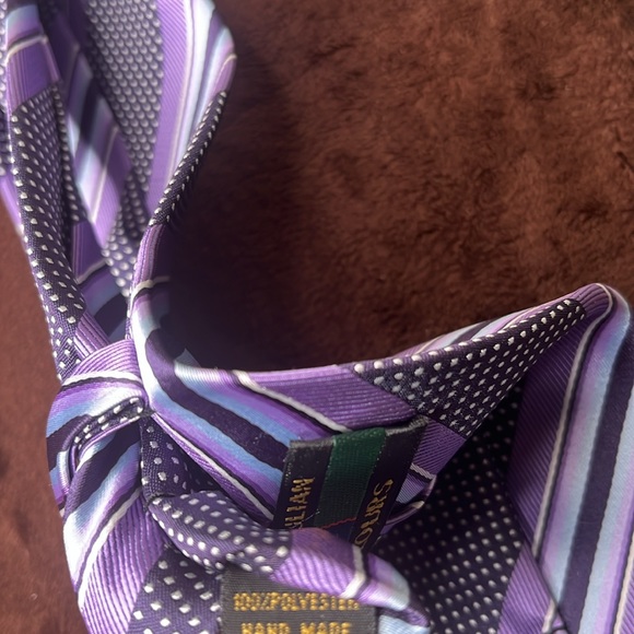 Alexander Julian Tie and pocket Square - Picture 8 of 8